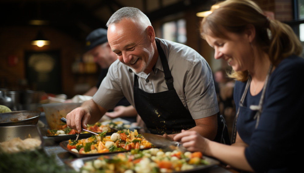 À la découverte de l'atelier cuisine de Delph