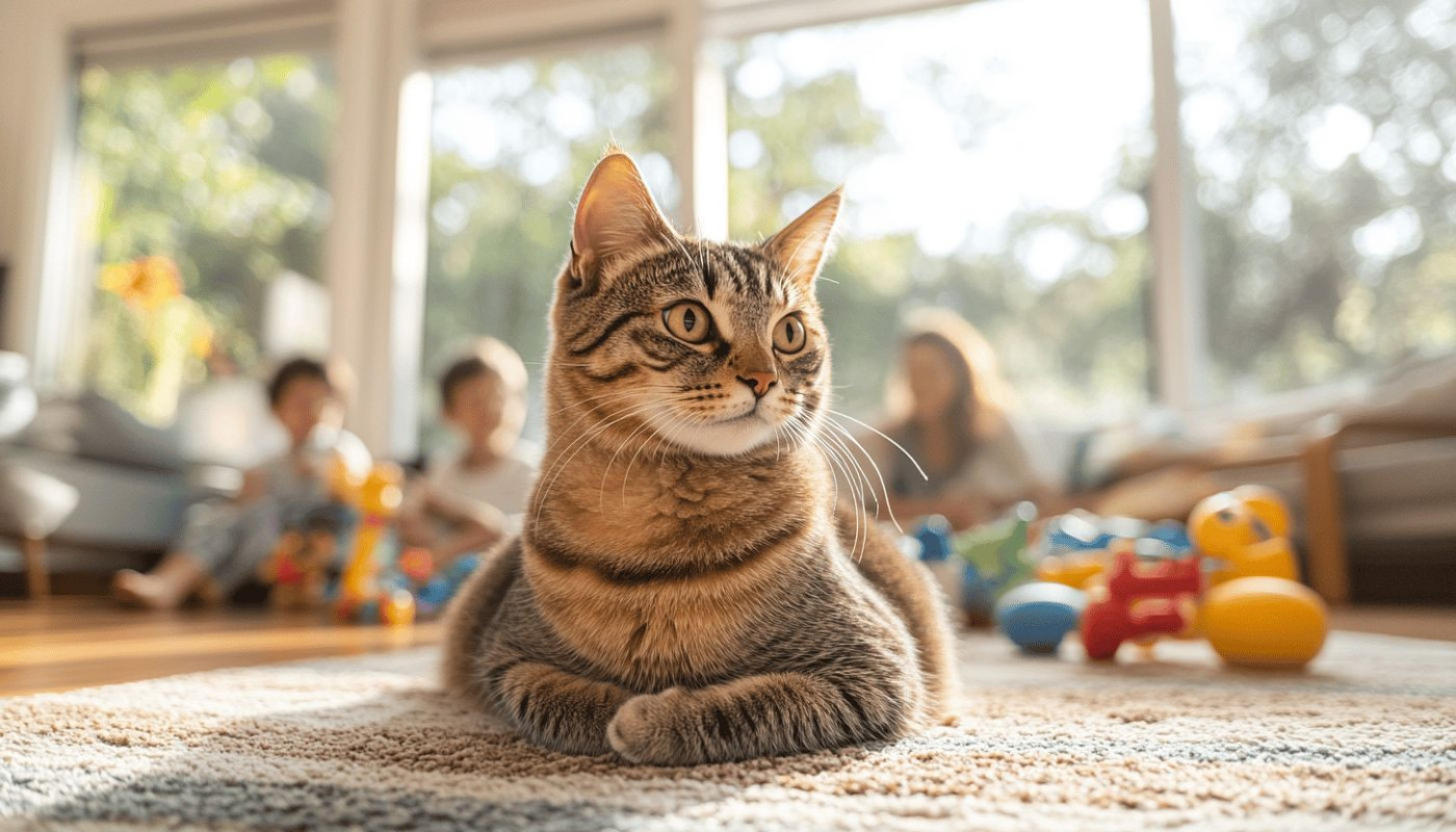 Santé - Comment les chats influencent-ils le bien-être familial ?