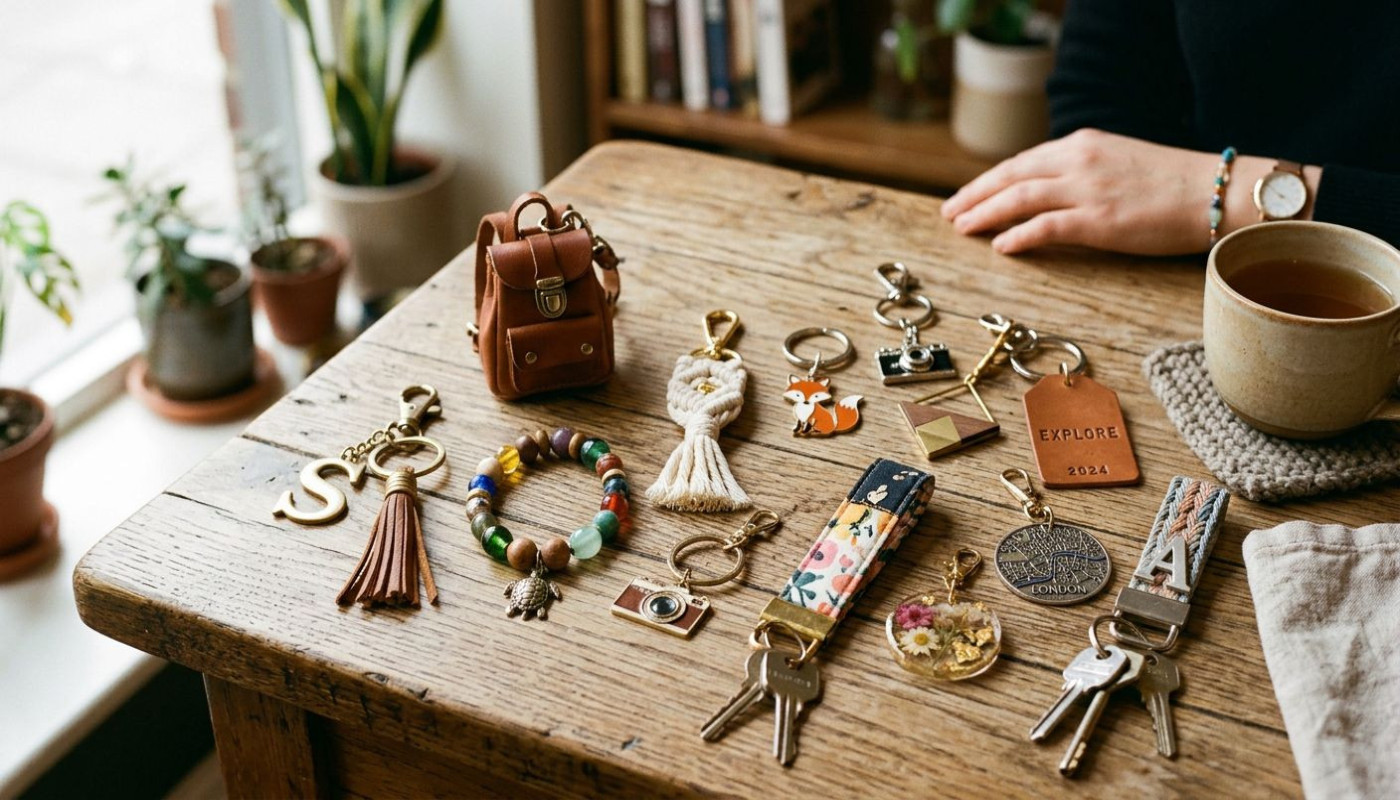 Guide pour sélectionner le meilleur design de porte-clés pour hommes et femmes