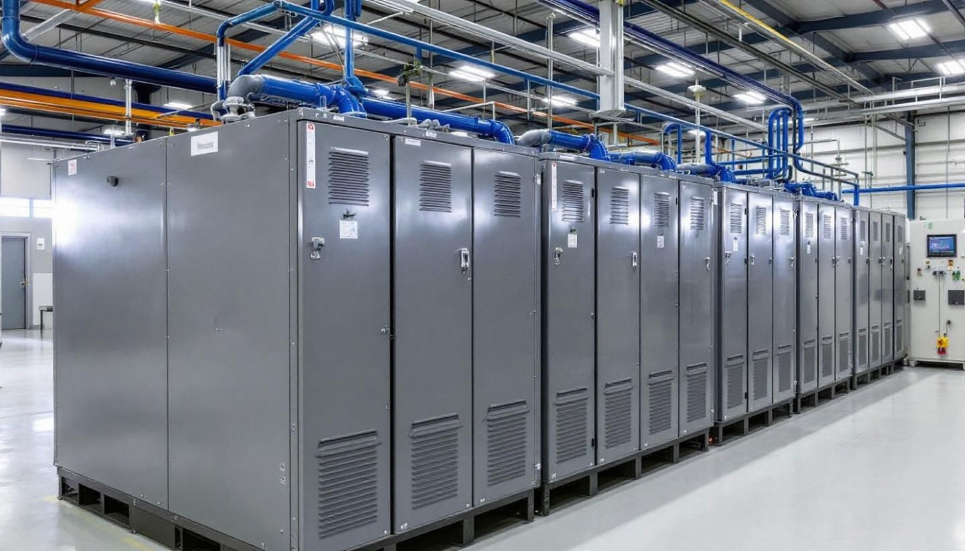 Intégration de solutions de stockage d'énergie dans les infrastructures industrielles