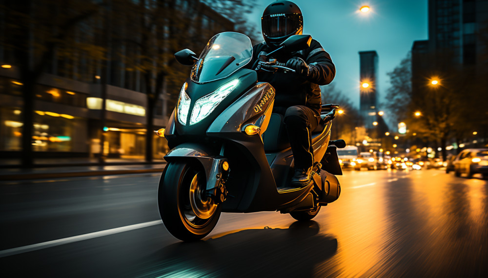 Pourquoi assurer un scooter professionnel ?