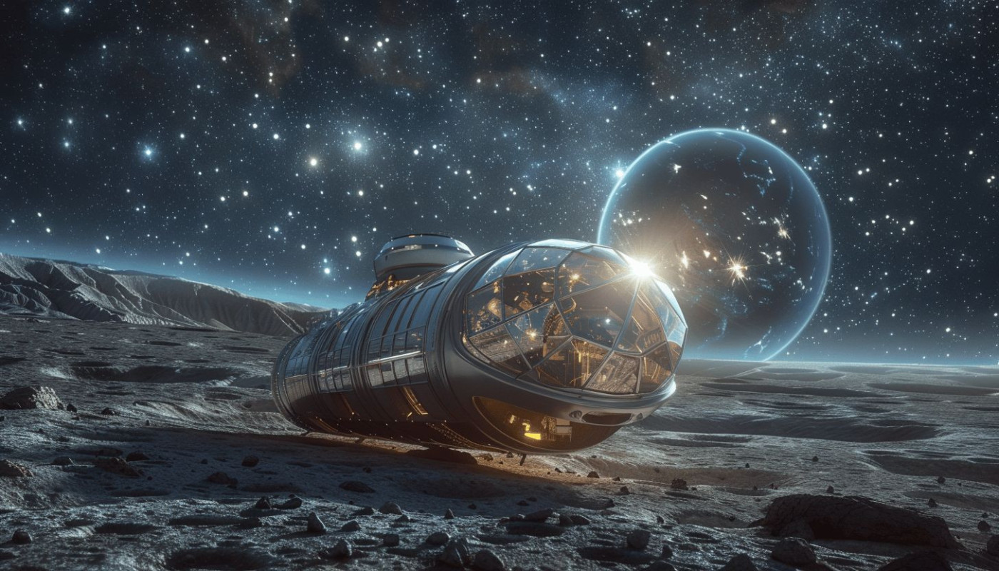 Tourisme spatial et exploration lunaire perspectives économiques et implications légales internationales