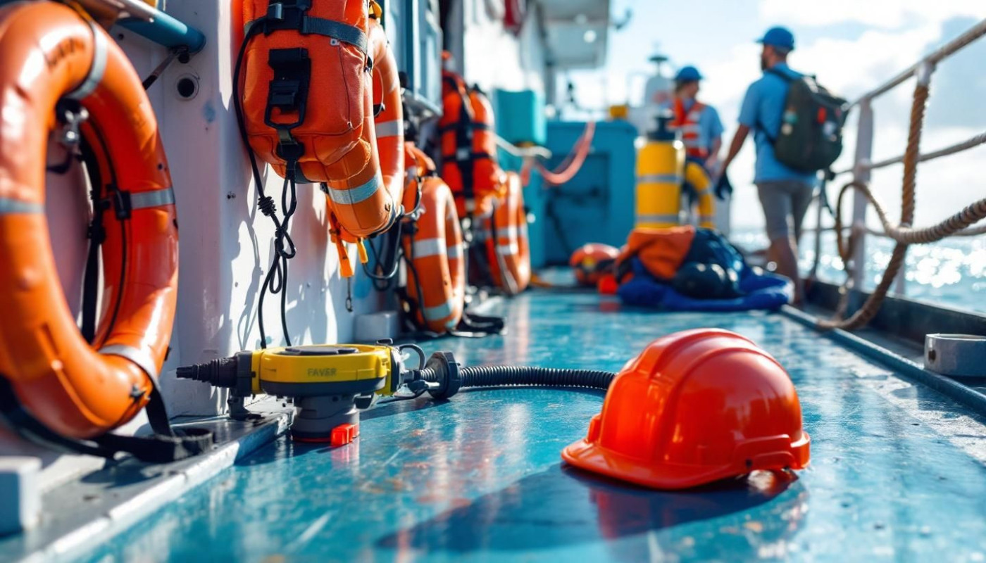 Tout savoir sur la certification des équipements de sécurité maritime